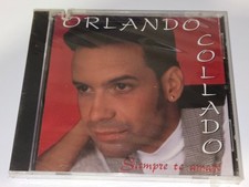 Orlando Collado "Siempre Te Amare" CD 10 Songs 1995 BMG Music *NEW/SEALED*