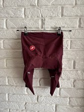 Pantaloncini ciclismo donna Castelli nuovi taglia XS