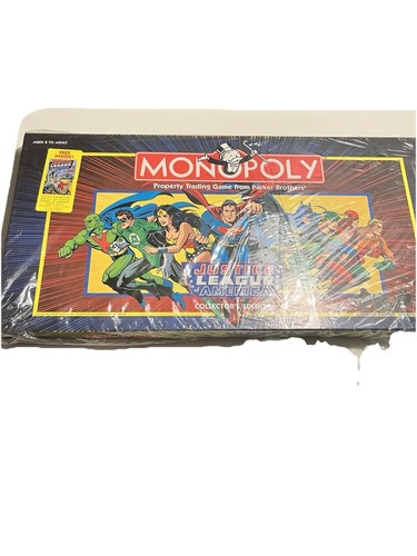 Monopoly justice league - monopoly, of