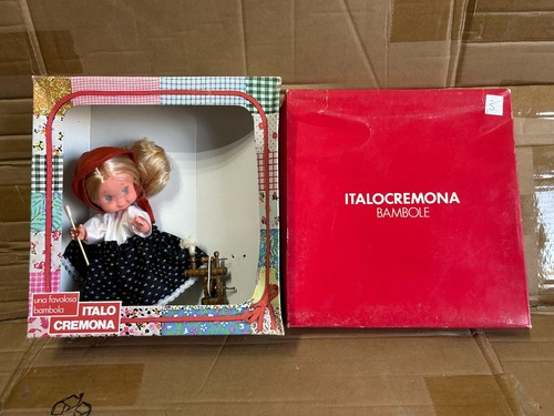 Italocremona bambola bambolina - italocremona,
