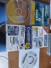 Programmi per PC cd Vecchi in regalo Cd HP