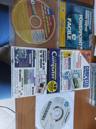 Programmi per vecchi in - cd,