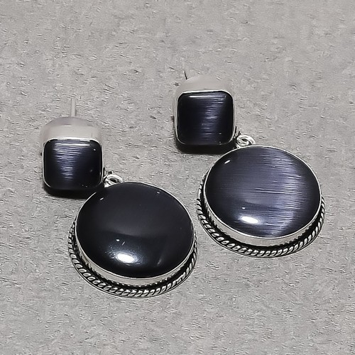 Orecchini lampadario etnico
