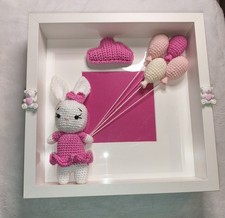 Quadro Nascita Per Bambina Con