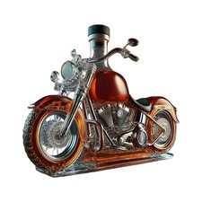 Bottiglie vino vetro stile moto vintage whisky decanter bottiglie regalo divertente