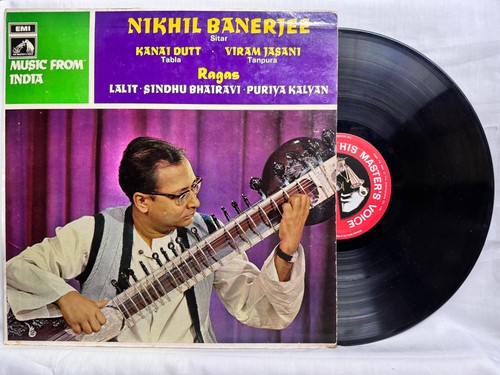 Nikhil banerjee vinyl - nikhil,