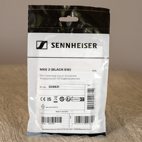Sennheiser mke gold series - 2,