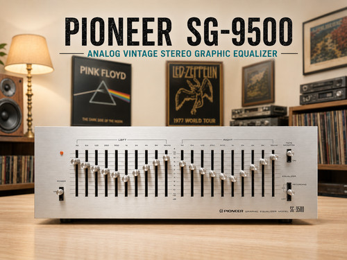 Pioneer 9500 rare - pioneer, sg-9500