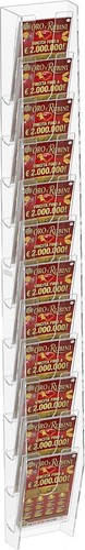 Espositore porta schedine - porta, e