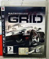 RACEDRIVER RACE DRIVER GRID PS3 PLAYSTATION 3 EDIZIONE ITALIANA COMPLETO OTTIMO
