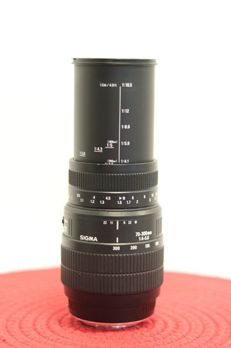 Tested sigma 300mm - tested,