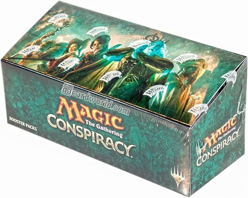 Mtg conspiracy booster box - -,