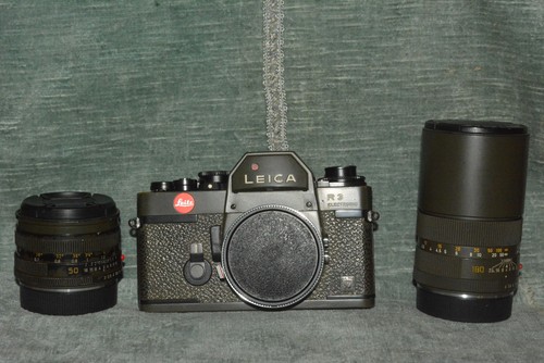 Leica electronic safari - leica, r3