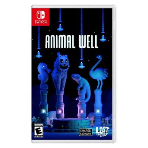 Animal well lost cult blue - animal,