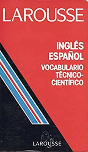 Vocab tecnico cientifico - -,