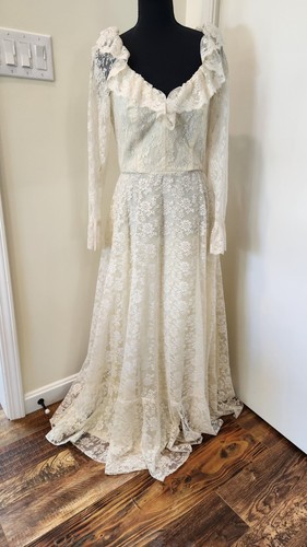 Splendido abito vintage - , in