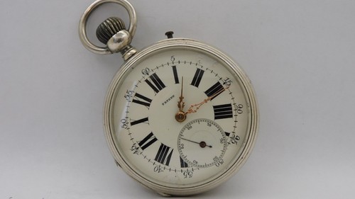 Orologio tasca argento - orologio,