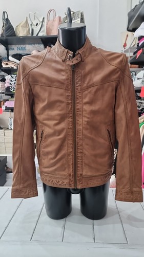 Giacca giubbino uomo in - cg,