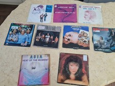 Vinile 45 Giri Lotto 9 Dischi
