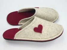 Ciabatta scalza feltro di lana