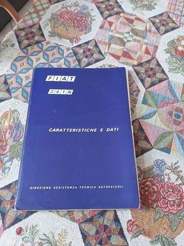 Fiat 241 caratteristiche - 241, n