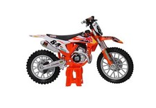 Modellino moto model bike KTM SX-F 450 Jeffrey Herlings 2018 scala 1:18