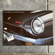 Fiat 124 Spider Volumex