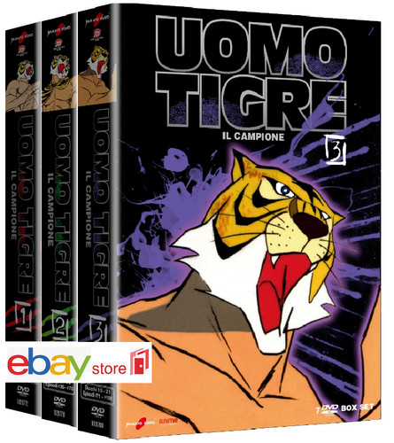 Uomo tigre campione la - il,