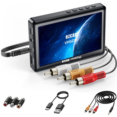 Ezcap video capture box - video,