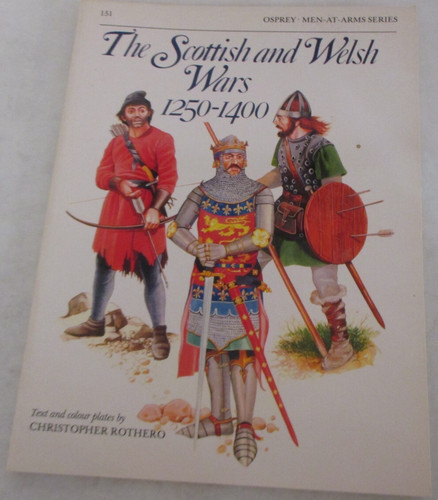 Scottish and welsh wars - scottish,