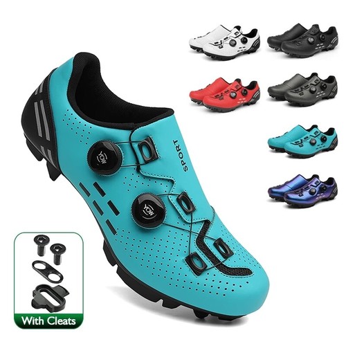 Scarpe ciclismo mtb carbonio - scarpe,