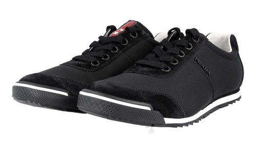 Sneakers prada scamosciate - sneakers,