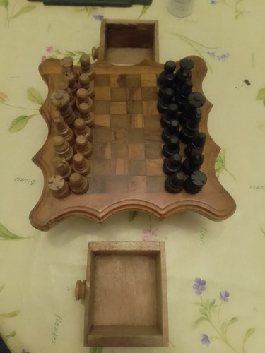 Scacchiera artigianale cm - scacchiera, 20