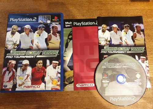 Smash court tennis - court, pro