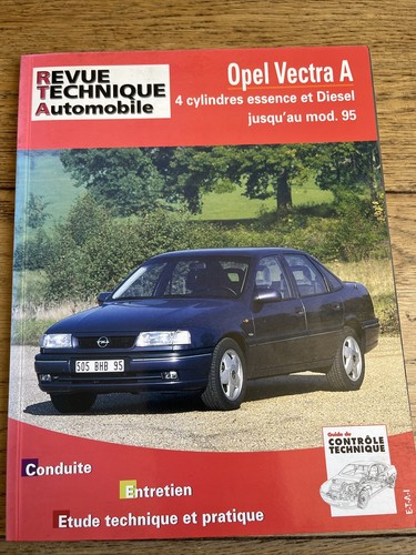 Revue technique opel - revue,