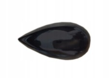 NATURAL HEMATITE Stone Drop