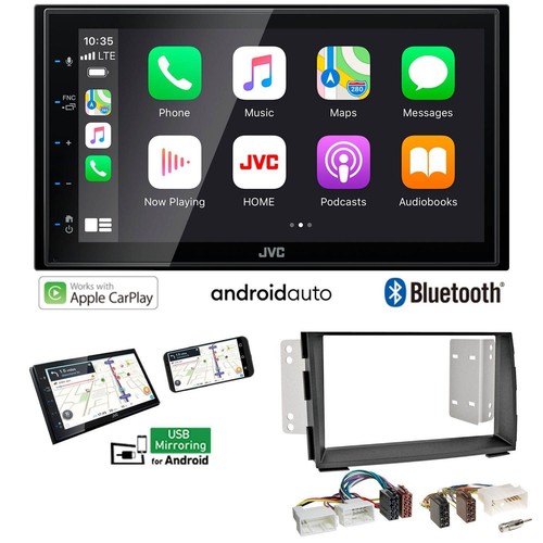 Jvc din autoradio apple - jvc, 2-din