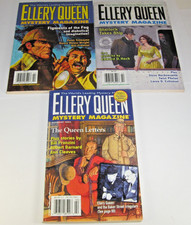 ELLERY QUEEN MYSTERY MAGAZINES