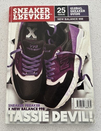 Sneaker freaker magazine - sneaker,