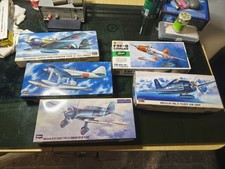 5x 1/72 HASEGAWA Aircraft model 