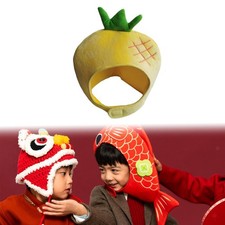 Cappelli di ananas divertenti