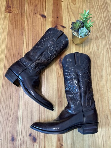 Stivali western lucchese - stivali,
