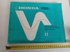 1984 Honda VF 500 F e F2 FII