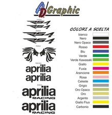 kit adesivi stickers decoro