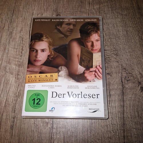 Dvd film der vorleser mit - vorleser,