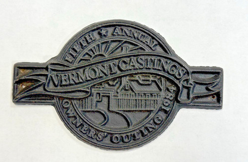 Targa vermont castings ghisa - targa,