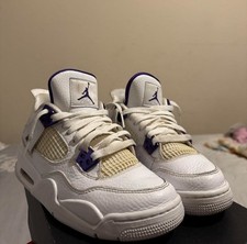 Jordan 4 Purple Metallic