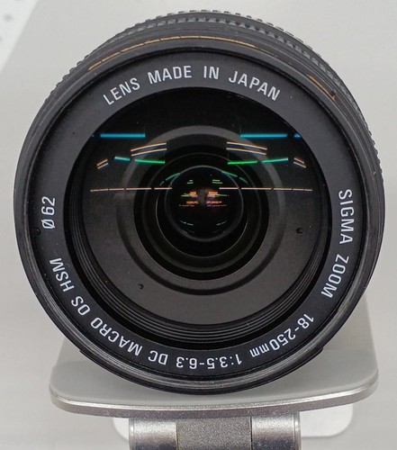 Sigma 250mm 6 3 - sigma, 18-250mm