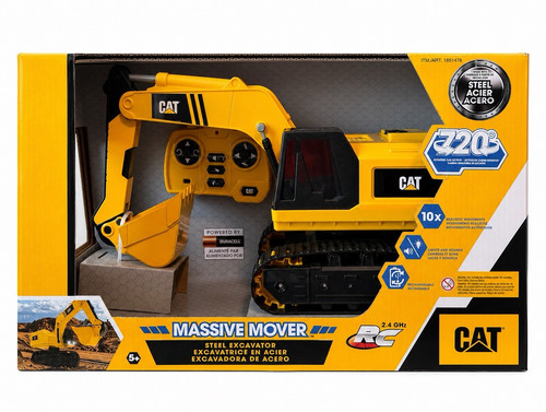 Cat massive mover acciaio - 1:24,