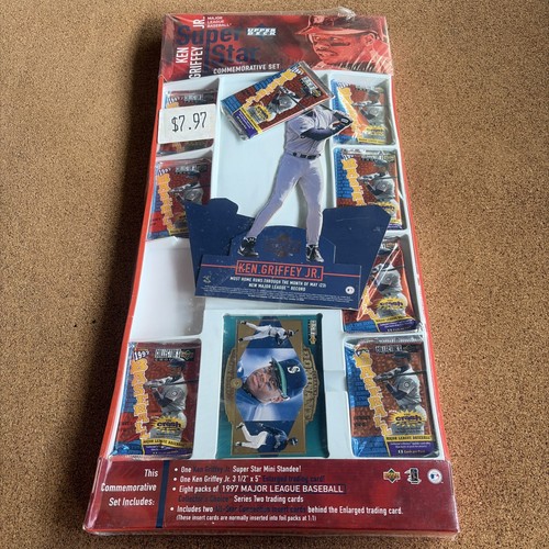 Set commemorativo ken griffey - set,